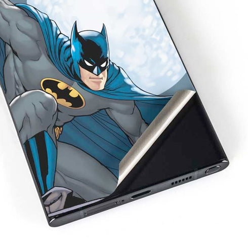 DC Comics Batman Watches Over the City Galaxy S25 Ultra Skin